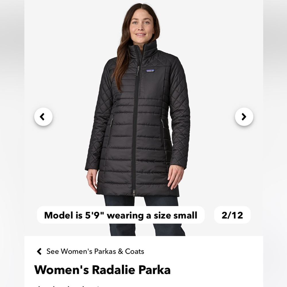Patagonia Women’s Radalie Parka